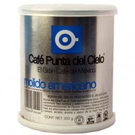 CAFE REGULAR MOLIDO PUNTA DEL CIELO LATA 300 g