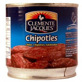 CHILES CHIPOTLES ADOBADOS CLEMENTE JAQUES LATA 380 g
