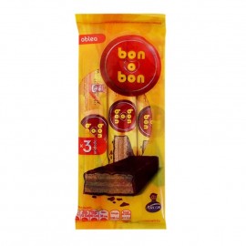 CHOCOLATE EN BARRA BON O BON BSA 3 PZAS