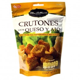 CRUTONES QUESO Y AJO MRS CUBBISON'S BSA 80 g